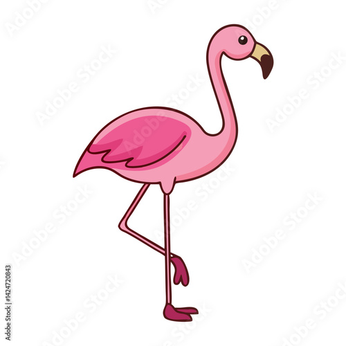 Flamingo: The Elegant Pink Wader