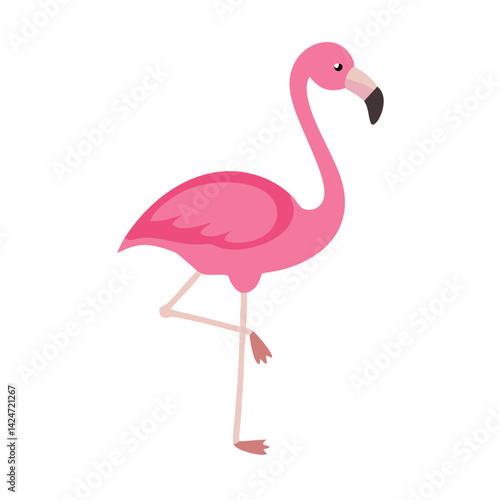 Flamingo: The Elegant Pink Wader