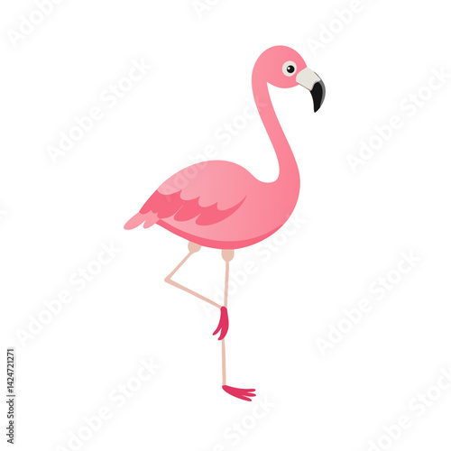Flamingo: The Elegant Pink Wader