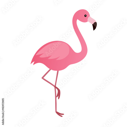 Flamingo: The Elegant Pink Wader