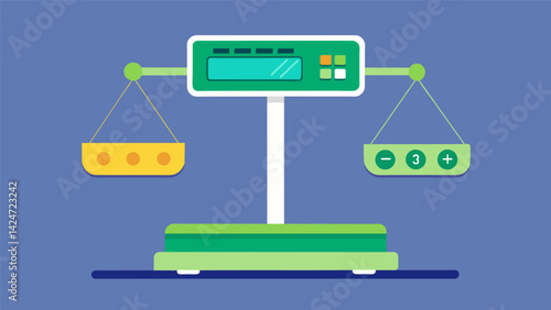 A specialized electronic scale that can weigh and measure the exact amount of ketamine needed for each individual patient eliminating the need for.