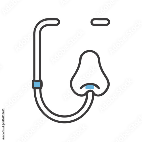 Simple Nasal Dilator Design for Better Breathing Icon