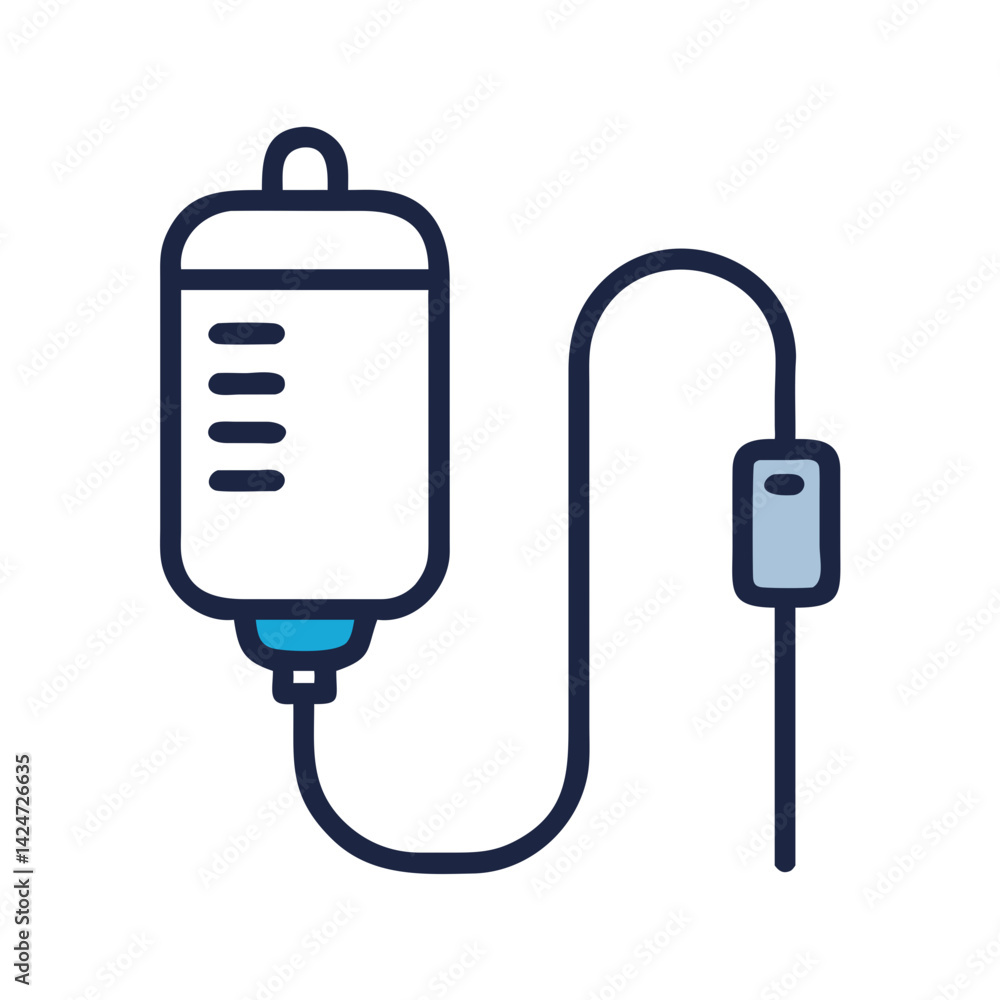 IV Drip Illustration: Medical, Healthcare, Treatment, Infusion IV Drip Illustration: Medical, Healthcare, Treatment, Infusion