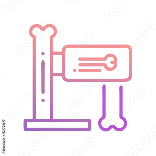 Bone Grafting Illustration: Surgery, Bones, Medicine, Recovery, Treatment