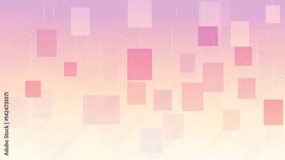 Abstract Pink Square Background. (1) Abstract Pink Square Background. (1)