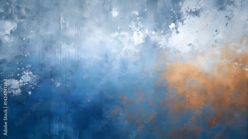 Obraz premium grunge metal texture background