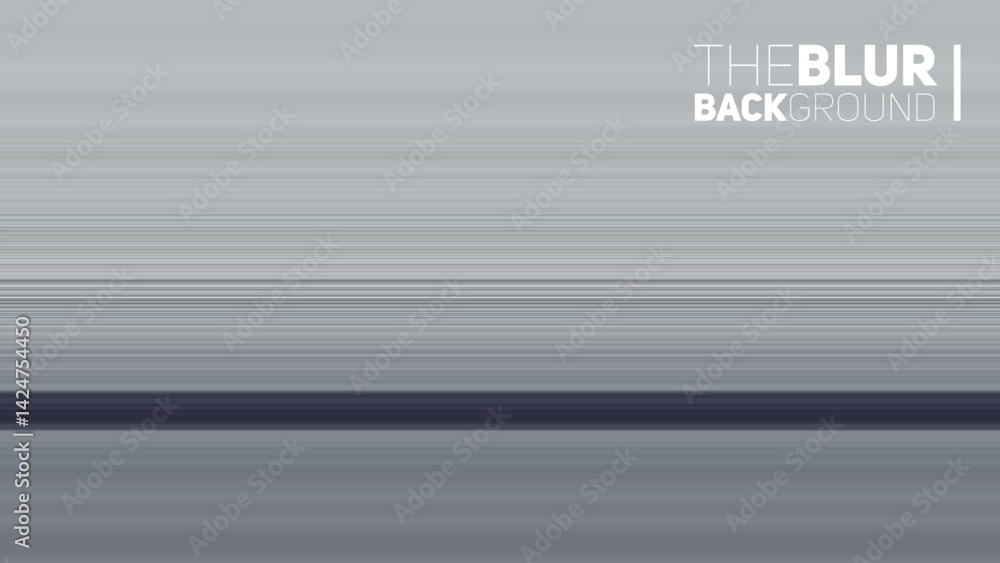 Fototapeta premium Gradient Streched Backdrop. Minimal Gradient Stripes.