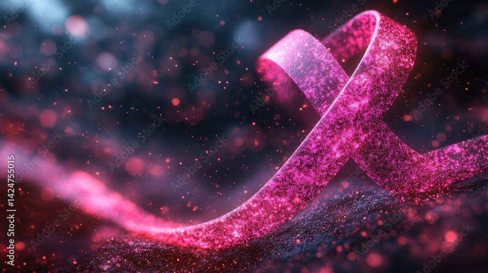 World Cancer Day background.