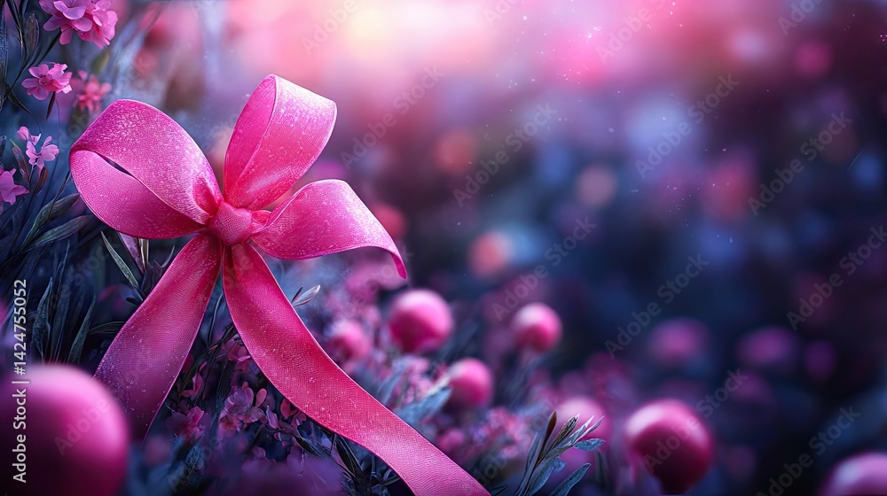 World Cancer Day background.