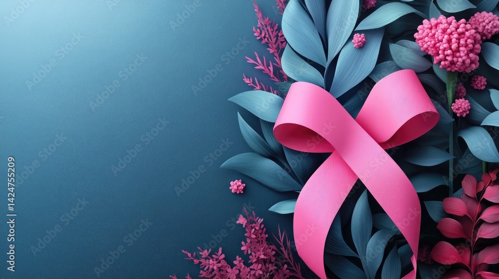 World Cancer Day banner design.