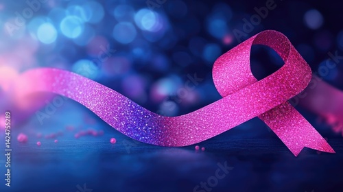 Obraz na płótnie World Cancer Day Campaign logo. World Cancer Day poster or banner background. w salonie