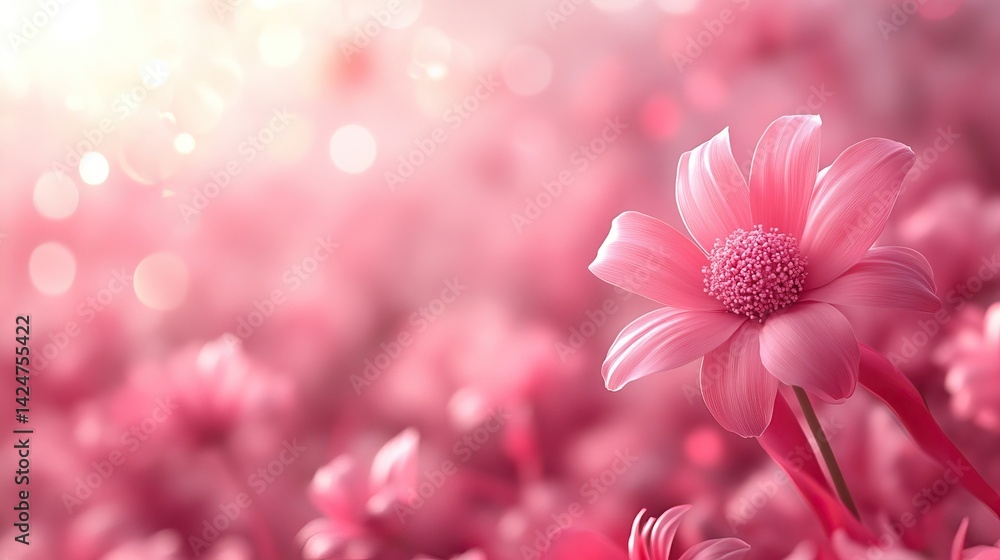World Cancer Day card or background.