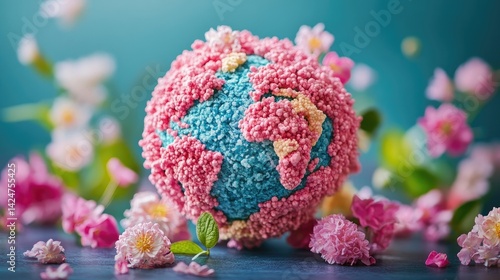 Obraz na płótnie World Cancer Day celebrated annually on February 4 to raise awareness about cancer and promote its prevention, detection, and treatment. w salonie
