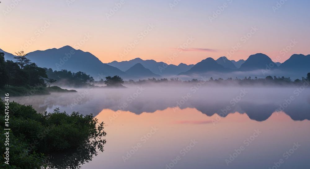 Fototapeta premium pastel sky