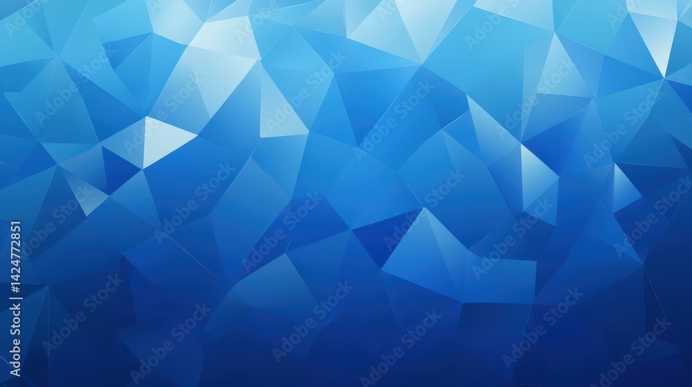Vibrant blue polygonal abstract background with a smooth gradient, perfect for posters, banners, and templates. Vibrant blue polygonal abstract background with a smooth gradient, perfect for posters, banners, and templates.