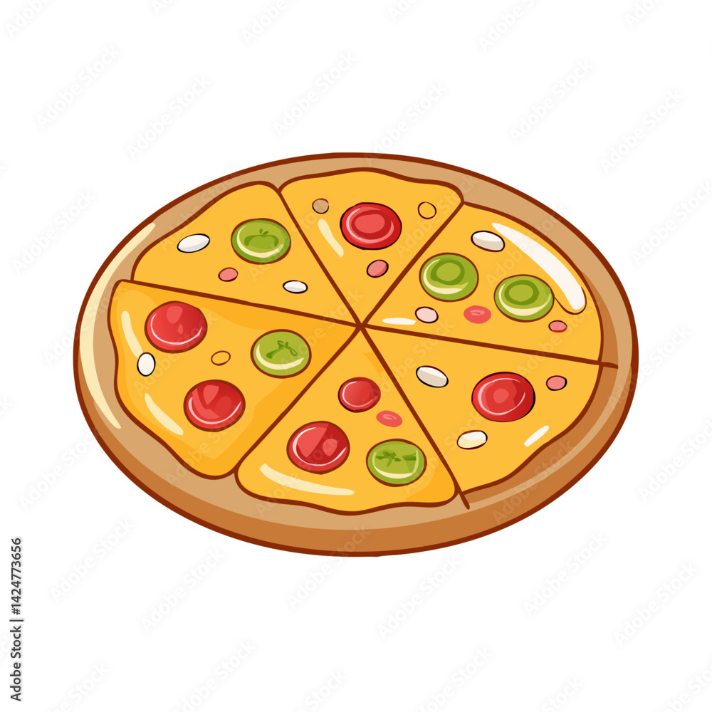 Pizza: A Delicacy for Every Taste Pizza: A Delicacy for Every Taste