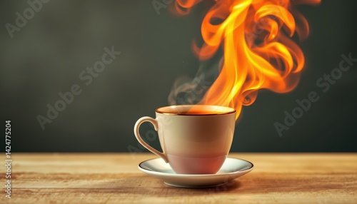 Imagine a hot cup of tea in a cool room. The heat from the tea will naturally transfer to the surroundings until the tea and the room reach thermal equilibrium