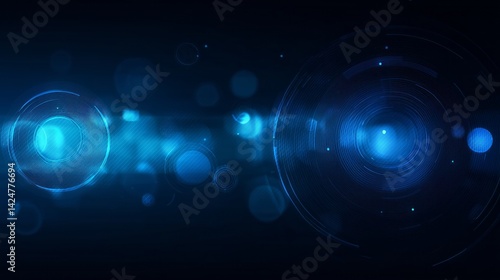 techology lights energy