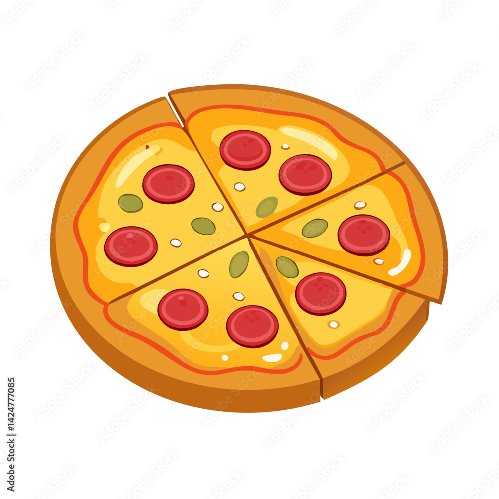 Pizza: A Delicacy for Every Taste Pizza: A Delicacy for Every Taste