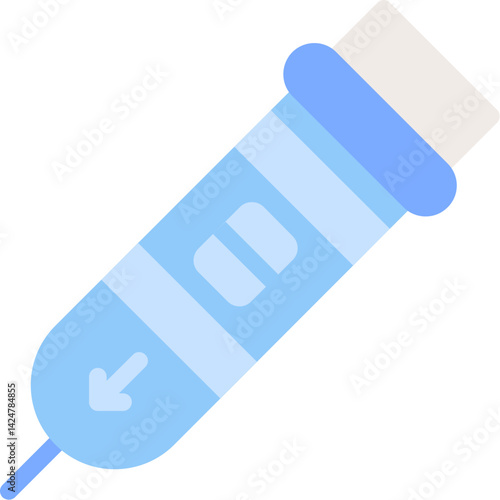 EpiPen Flat Icon