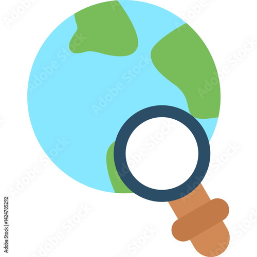Environmental Research Flat Icon