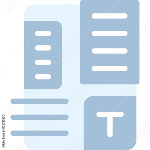 Editorial Flat Icon