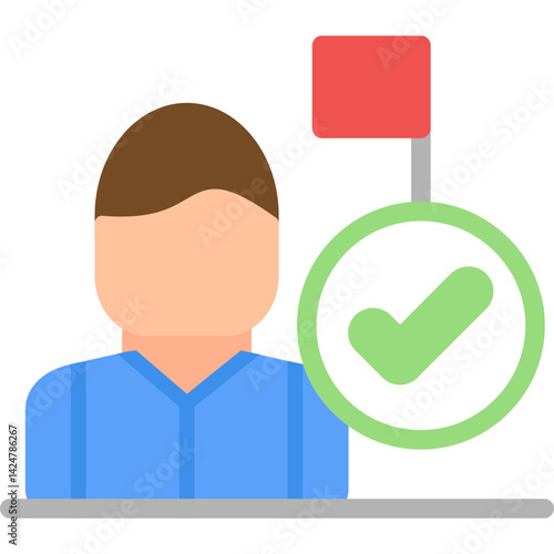 Success Flat Icon
