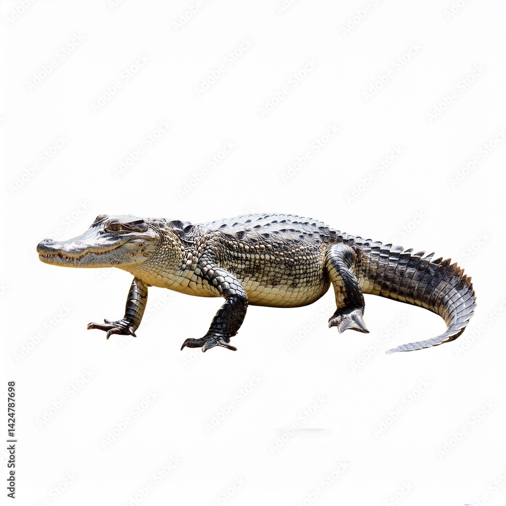 Naklejka premium Jacaré