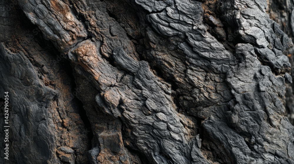 Dark tree bark texture Dark tree bark texture