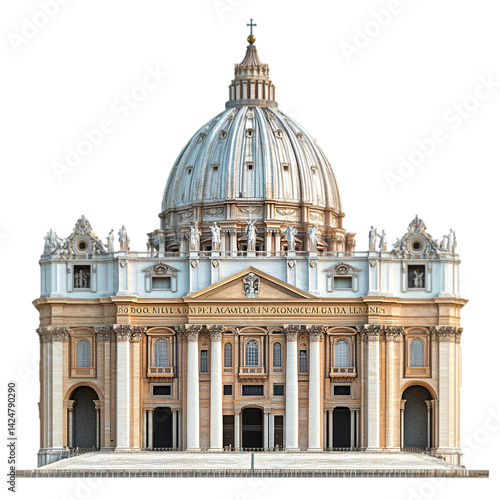 St Peters Basilica Vatican City majestic architecture iconic dome religious building