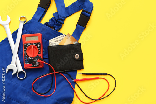 Electrician's supplies, uni...