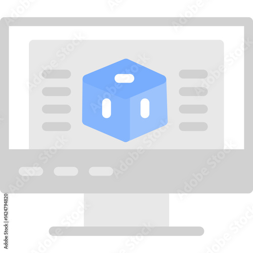 Product Design Flat Icon