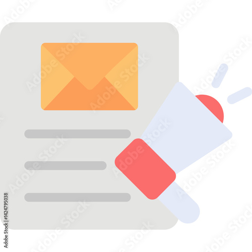 Media Outlet Flat Icon