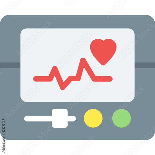 Pacemaker Flat Icon