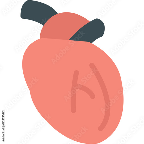 Heart Surgery Flat Icon