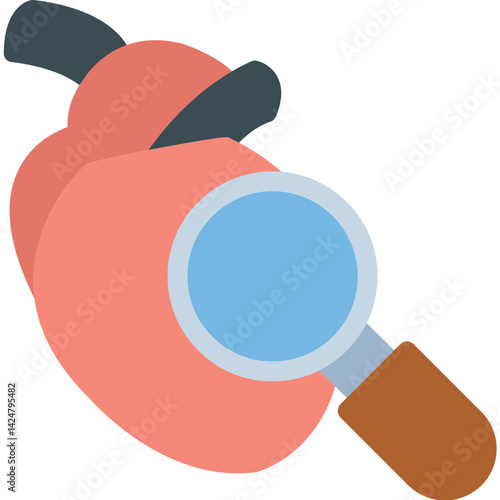 Balloon Angioplasty Flat Icon