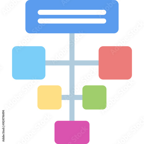 Sitemap Flat Icon