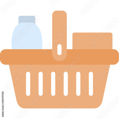 Grocery Flat Icon