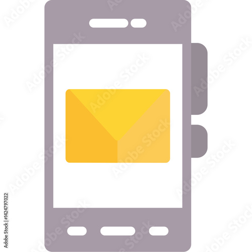 Message Flat Icon