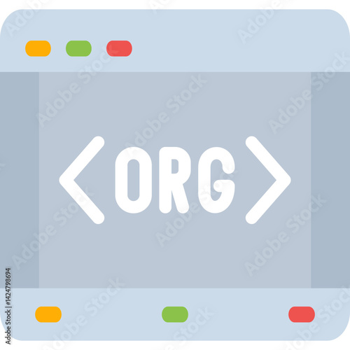 Code Snippet Flat Icon
