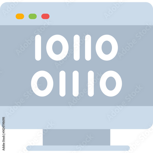 Compiler Flat Icon