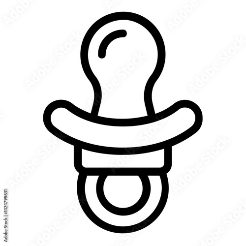 pacifier icon