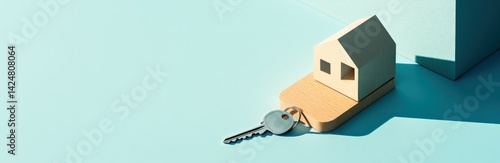 House keys new home purchase.