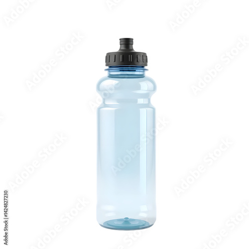 Cycling Water Bottle, A 3d Design. Secure Cap Ensures No Spills. A Practical And Essential Item For Hydration During Exercise And Outdoor Adventures. Perfect For Athletes.