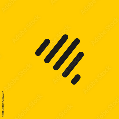 simple and modern black logo icon.eps