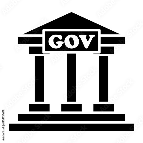 government Solid icon