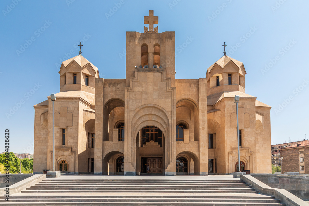 Armenia. Yerevan. Saint Gregory the Illuminator Cathedral.