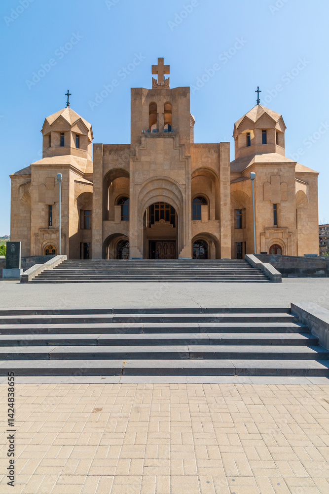 Armenia. Yerevan. Saint Gregory the Illuminator Cathedral.