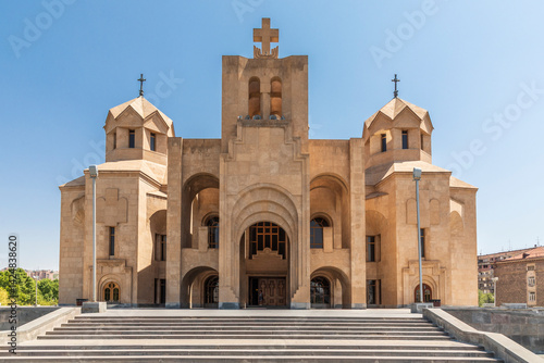 Obraz na płótnie Armenia. Yerevan. Saint Gregory the Illuminator Cathedral. w salonie