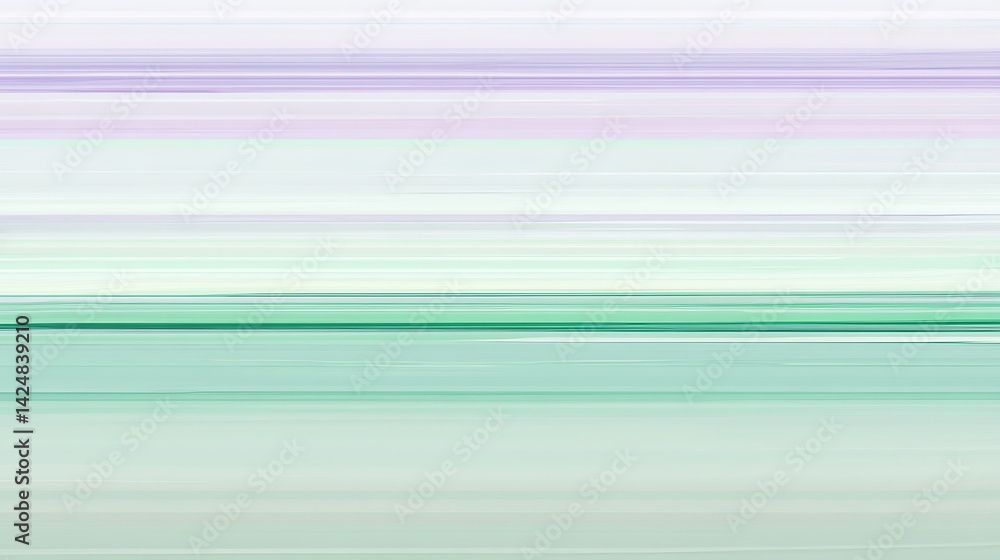 Abstract Pastel Horizontal Stripes. Abstract Pastel Horizontal Stripes.